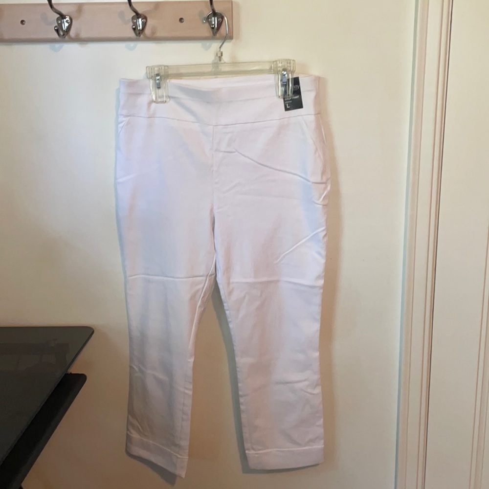 NY & Company high waist crop pant